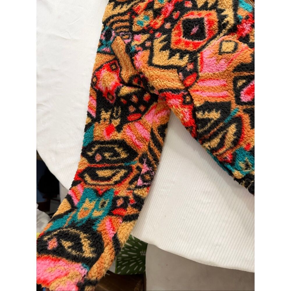 Billabong Women's Always Cozy 2 Polar Fleece Jacket Size Medium - Picture 6 of 9